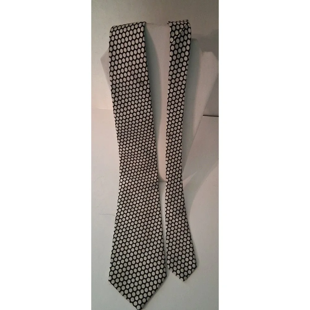 Vtg 70's Gene's Tailors Houston Texas Men's Necktie 56